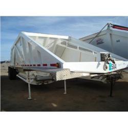 MCT T/A BOTTOM DUMP TRAILER, s/n 15CKS4028TAD00196