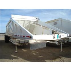 MCT T/A BOTTOM DUMP TRAILER, s/n 15CKS402XTAD00197
