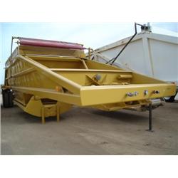 LOADKING 1827-5ADD T/A BOTTOM DUMP TRAILER, s/n 1L4B40Z34F1013373