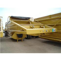 LOADKING 1827-5ADD T/A BOTTOM DUMP TRAILER, s/n 1L4B40232F1013372
