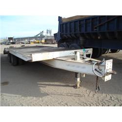 TRAILKING TK40LP 20 TON T/A EQUIPMENT TRAILER, s/n 1TKC0242XKM033869