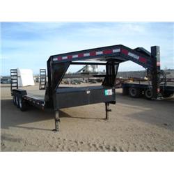 PJ 26ft T/A GOOSENECK UTILITY TRAILER, s/n 4P5GN223051070947