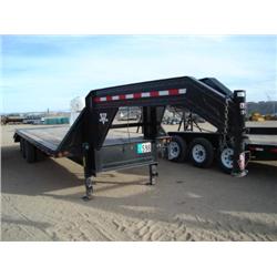 PJ 26ft. T/A GOOSENECK TRAILER, s/n 4P5GF262421043843