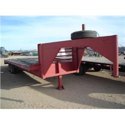 MCT 36 ft T/A GOOSENECK TRAILER, s/n MCT0467