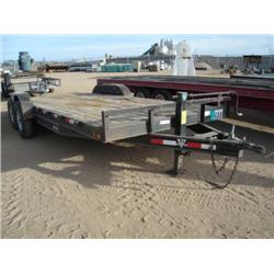 PJ 24ft T/A  UTILITY TRAILER s/n 4P5CF202931047458