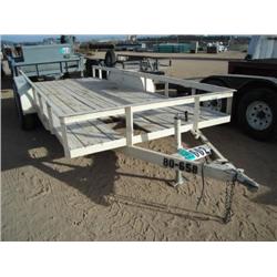 MAXEY 22ft T/A UTILITY TRAILER s/n 1P9SL16221M292135