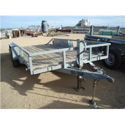 W-W 16ft T/A UTILITY TRAILER s/n 11WHF162XSW212230
