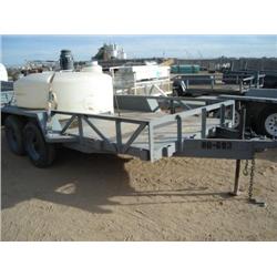 JRH 17ft T/A UTILITY TRAILER s/n NM134064