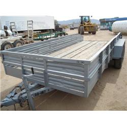 FINLEY 16ft T/A UTILITY TRAILER s/n NM134061