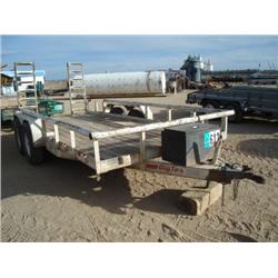BIG TEX 12PI 18ft. T/A UTILITY TRAILER, s/n N/A