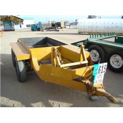 JRH T/A UTILITY TRAILER s/n N/A