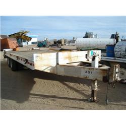 MCT 24ft T/A UTILITY TRAILER, s/n MCTL1045