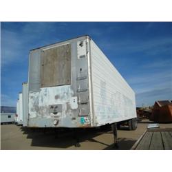 UTILITY VS2RS 45ft T/A STORAGE VAN TRAILER s/n 7T58374001
