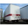 Image 1 : FRUEHAUF FBB9-FL1-28 28ft S/A VAN TRAILER s/n 1H2V02811EC000553
