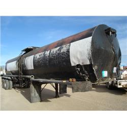 FRUEHAUF TAH-F2-R 6,500 GALLON T/A INSULATED HOT OIL TANK TRAILER, s/n OMN541205