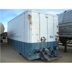 HERRING FABRICATION 20000- GALLON S/A PORTABLE FRAC TANK s/n HFS978
