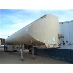J&L 8,500 GAL T/A WATER TANKER, s/n 9129TGAS