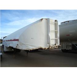 WELD-IT CO 6,500 GAL T/A WATER TANKER, s/n 1932P