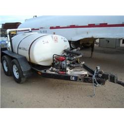 WATERDOG 500-GALLON T/A WATER TRAILER, s/n 17XFJ0829W1983461