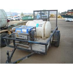 BIG TEX 30SA-8 S/A STEAM CLEANER TRAILER s/n 16VAX0819X1A16058