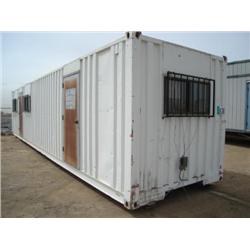 8ft.x 40ft. MALOY SKID LAB s/n FSC-1047-171(900171)