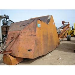 KOLBERG 130-50 30in.X 50ft. PORTABLE LATTICE CONVEYOR, s/n 4573-130-50-83