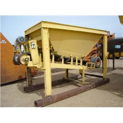 30in. X 10ft. BELT FEEDER, s/n N/A