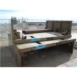 EFFICIENCY PRODUCTS 8ft.X 8ft. TRENCH BOX s/n 122453