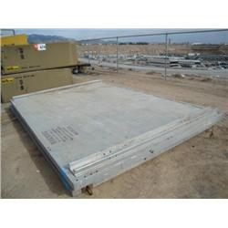 EFFICIENCY PRODUCTS 812XLAP 8ft. X 12ft. X 3in. ALUMINUM TRENCH BOX s/n 119880