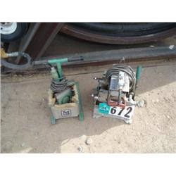 MCELROY FUSION MACHINE s/n 722A497140136