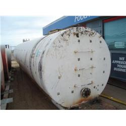 6ft. X 24ft. WATER TANK ON SKID