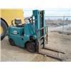 Image 1 : DATSUN CFG104-1 4000 lb.  WAREHOUSE FORKLIFT, s/n CFG104-0618