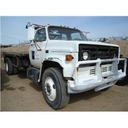 GMC 7000 S/A WINCH TRUCK, s/n T17DEAV609052