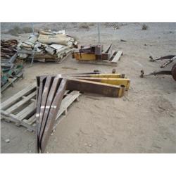 (2) PALLETS OF FORKS