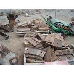 (2) PALLETS OF VSI TABLE/TUBE LINERS