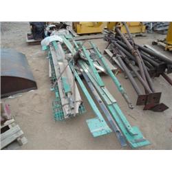 PALLET OF LAYDOWN PARTS FOR BARBER GREENE