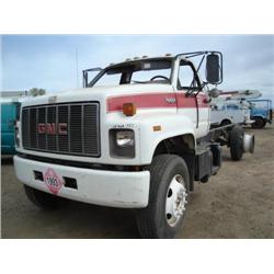 GMC TOPKICK CAB AND CHASSIS, s/n 1GDJ7H1J3TJ504218