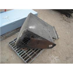 SHOP BUILT 2 ft SCREED EXTENSION FOR BLAWKNOX