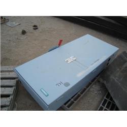 400 AMP SERVICE DISCONNECT