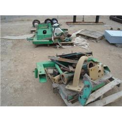 (2) PALLETS OF LAYDOWN PARTS FOR BARBER GREENE