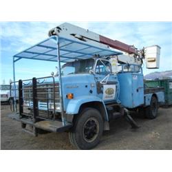 CHEVROLET KODIAK BUCKET TRUCK s/n 1GBM7D1Y5CU101829