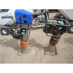 (2) JUMPING JACK COMPACTORS