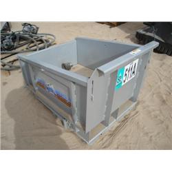 STEEL DUMP BOX FOR MUD BUGGY