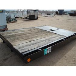 BED FOR FLATBED TRUCK