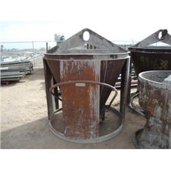 1 YD. CONCRETE BUCKET