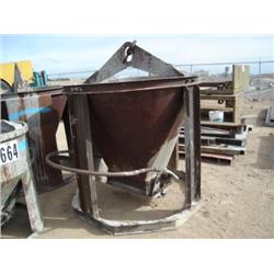 1 YD. CONCRETE BUCKET