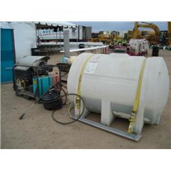 LANDA PGHW5-3500 STEAM CLEANER/PRESSURE WASHER