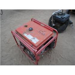 MULTI QUIP 6000 WATT GEN SET