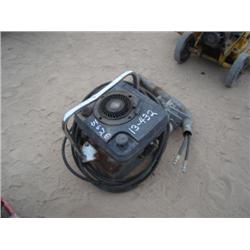 HYDRAULIC PUMP W/(2) HYDRAULIC VIBRATORS
