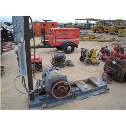 20 HP ELECTRIC MOTOR & SWITCH PANEL